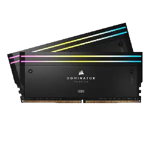 CORSAIR DOMINATOR TITANIUM RGB 32GB 2X16 6400MHZ DDR5 MEMORY